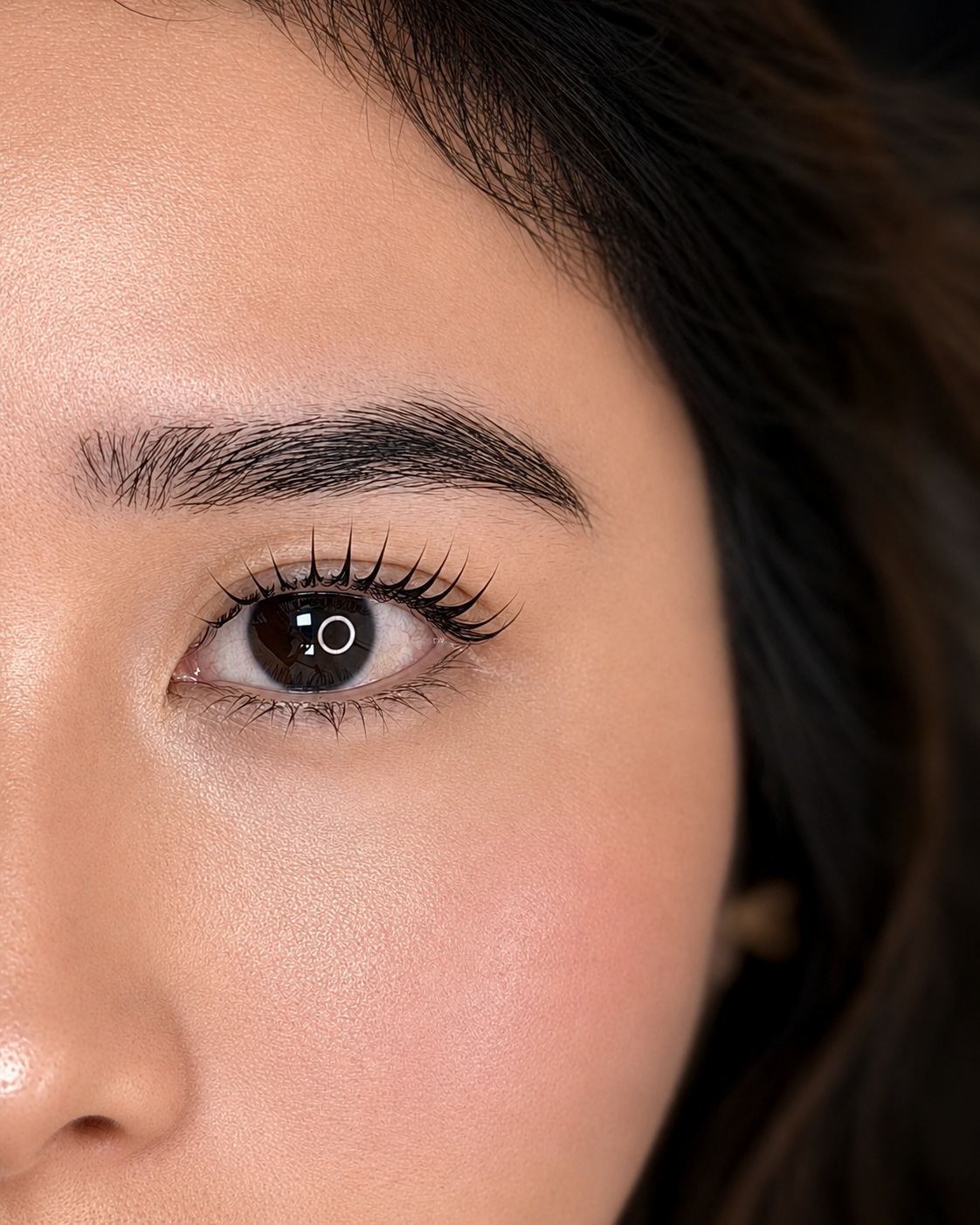 Resultado de lash lifting coreano