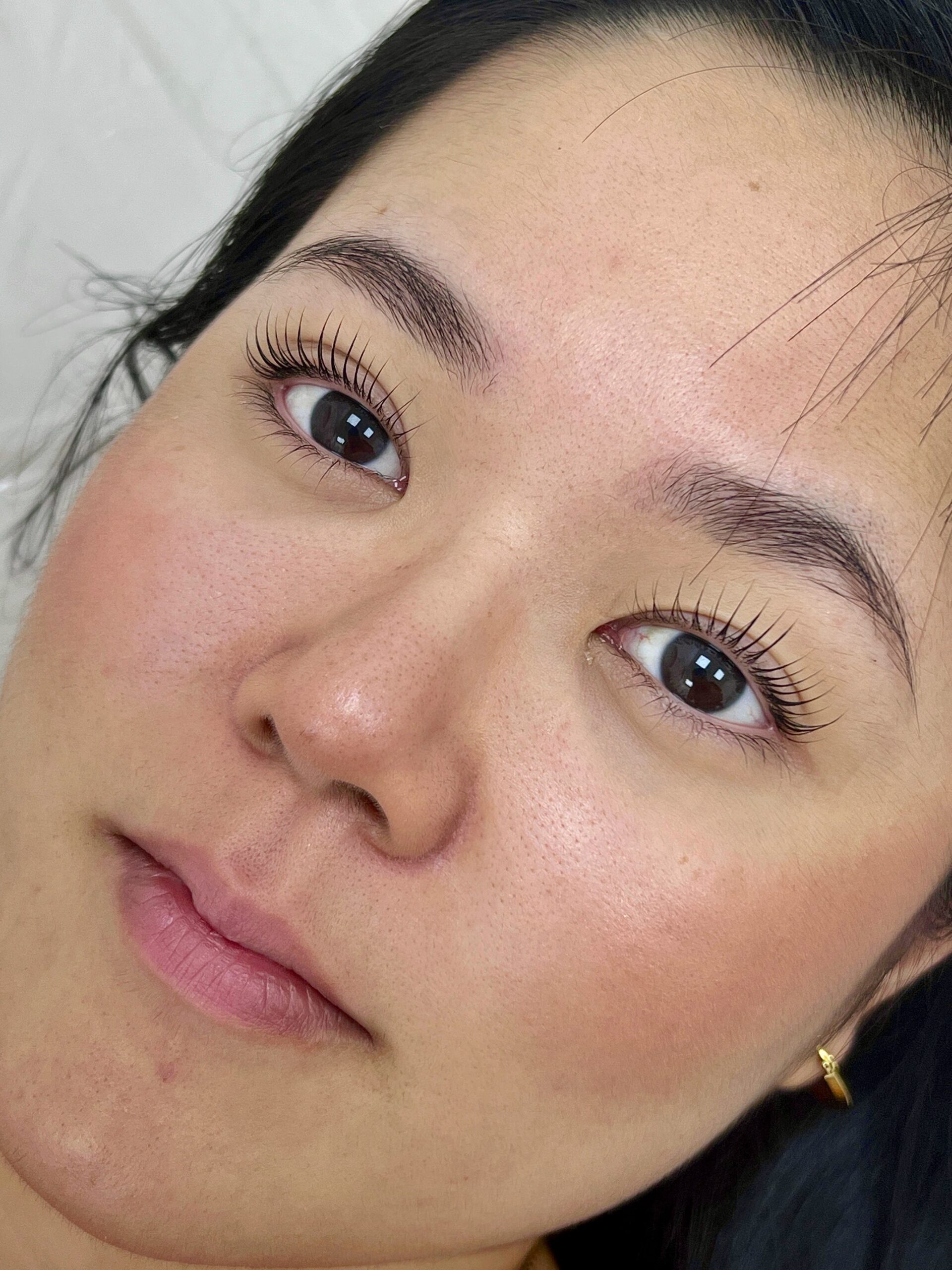 Resultado de lash lifting coreano