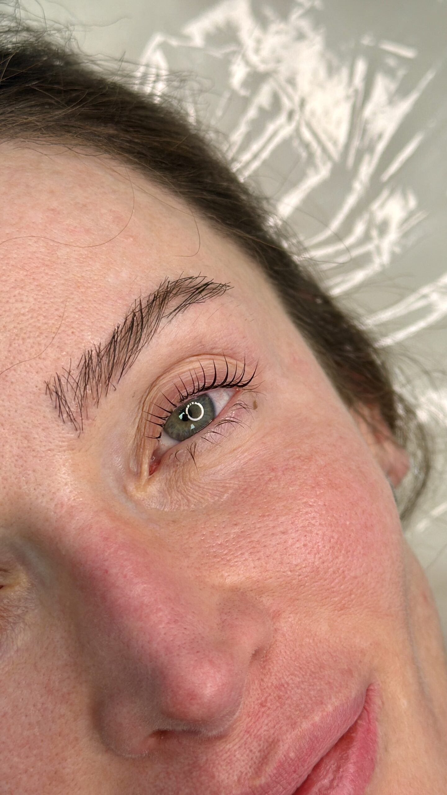 Resultado de lash lifting coreano