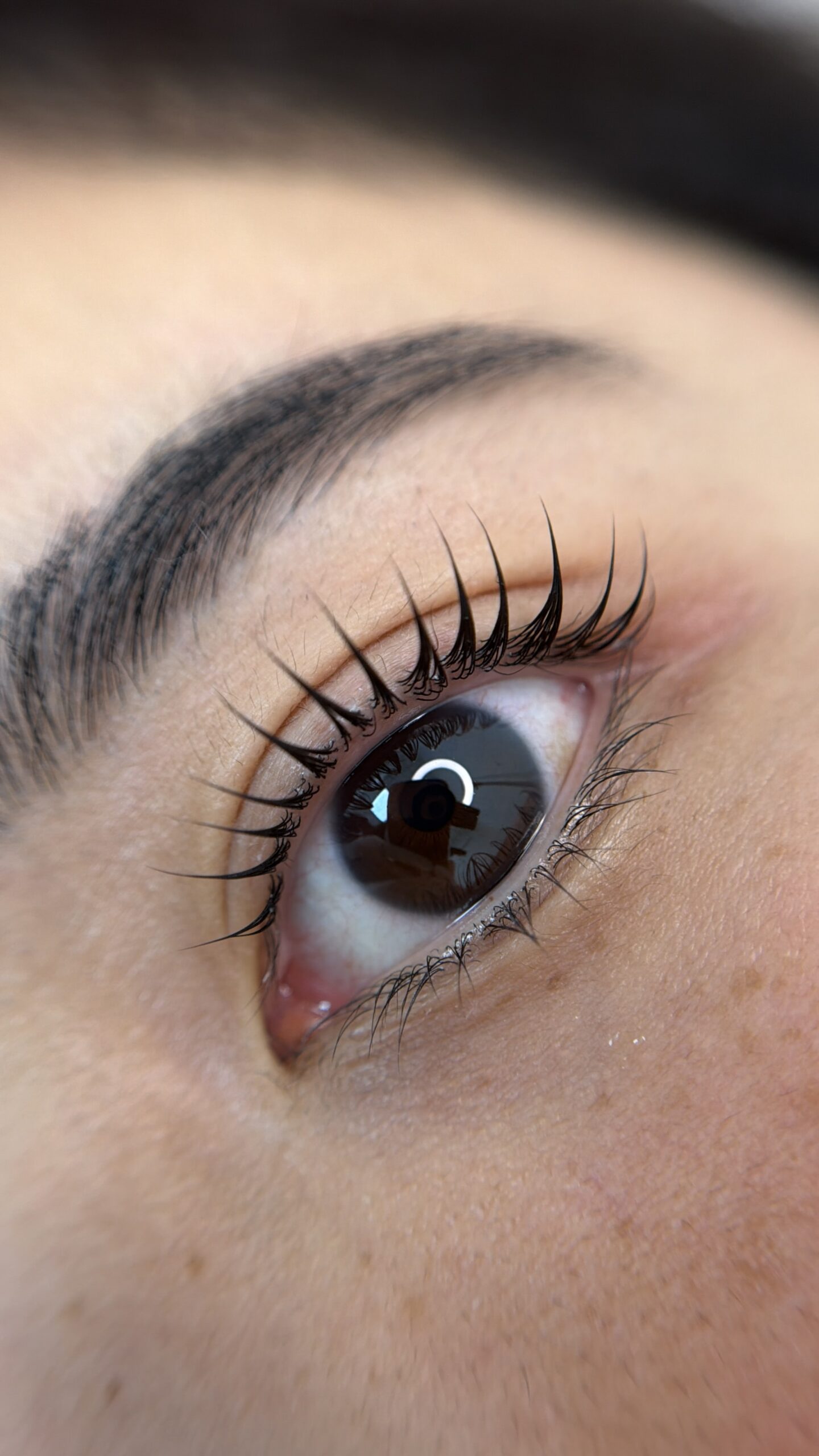 Resultado de lash lifting coreano