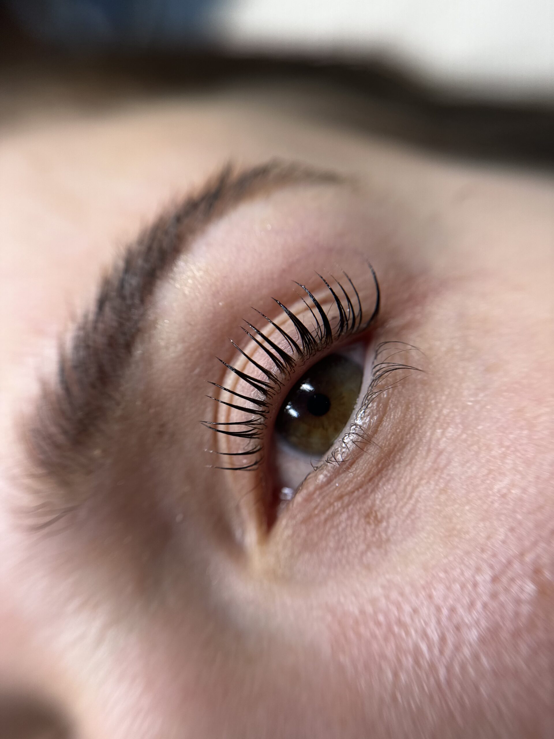 Resultado de lash lifting coreano