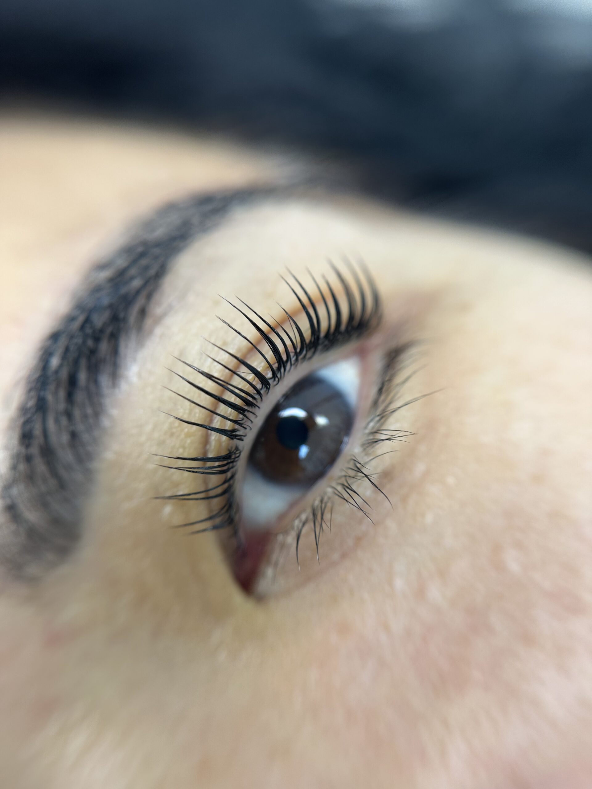Resultado de lash lifting coreano