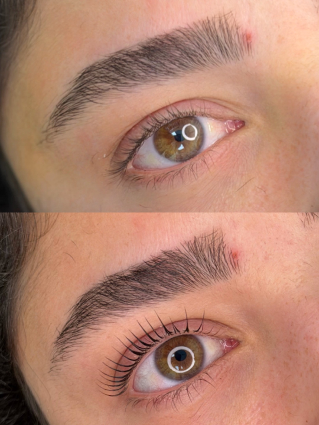 Resultado de lash lifting coreano